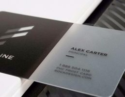 Plastic Business Cards