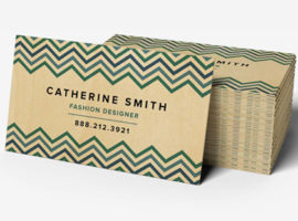 Wooden Business Cards