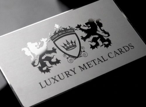Metal Business Cards