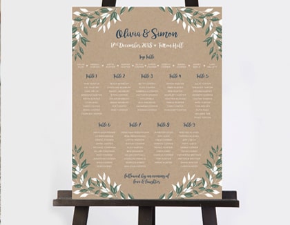 Wedding & Event Signage